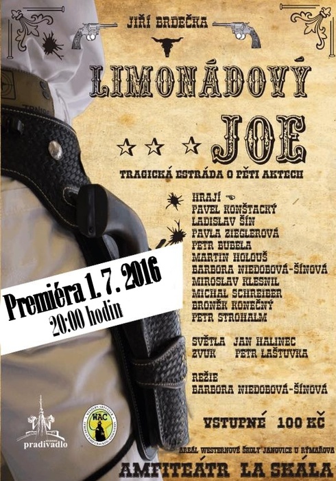 Limonádový Joe (2016) - banner podstránky